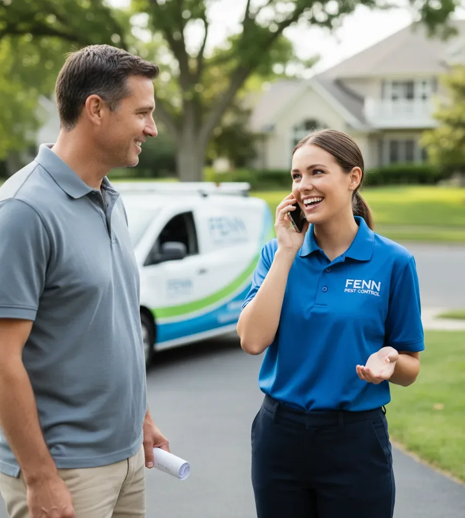 Fenn Pest Control customer support in Neopit